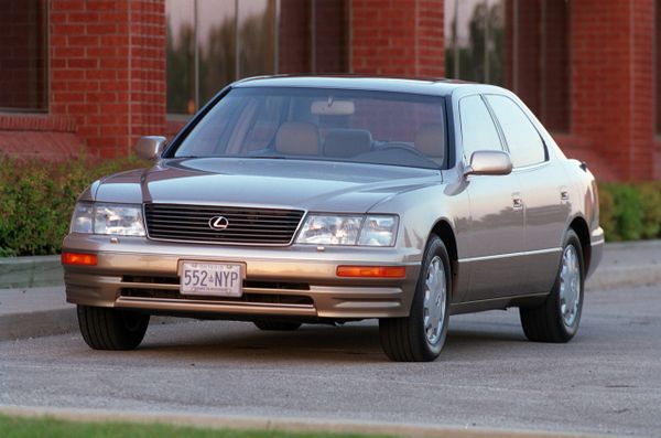 Lexus LS 1994. Carrosserie, extérieur. Berline, 2 génération