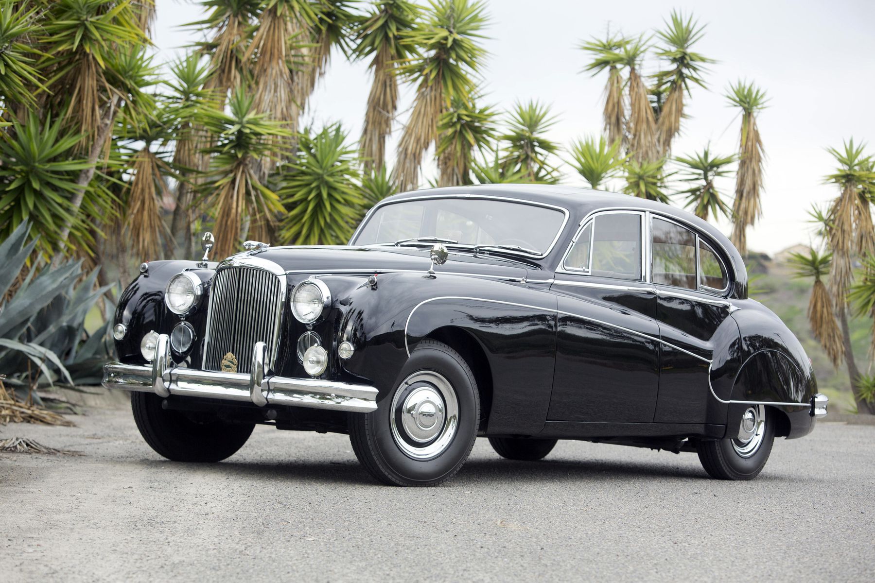 1960 Jaguar Mark IX