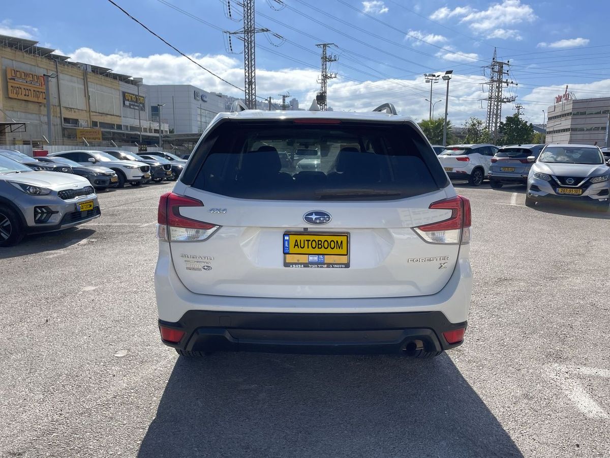 Subaru Forester с пробегом, 2019