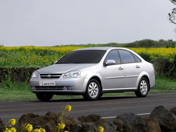 Daewoo Lacetti 2002. Bodywork, Exterior. Sedan, 1 generation