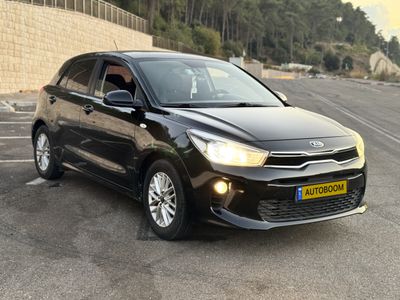 Kia Rio с пробегом, 2018, частная рука