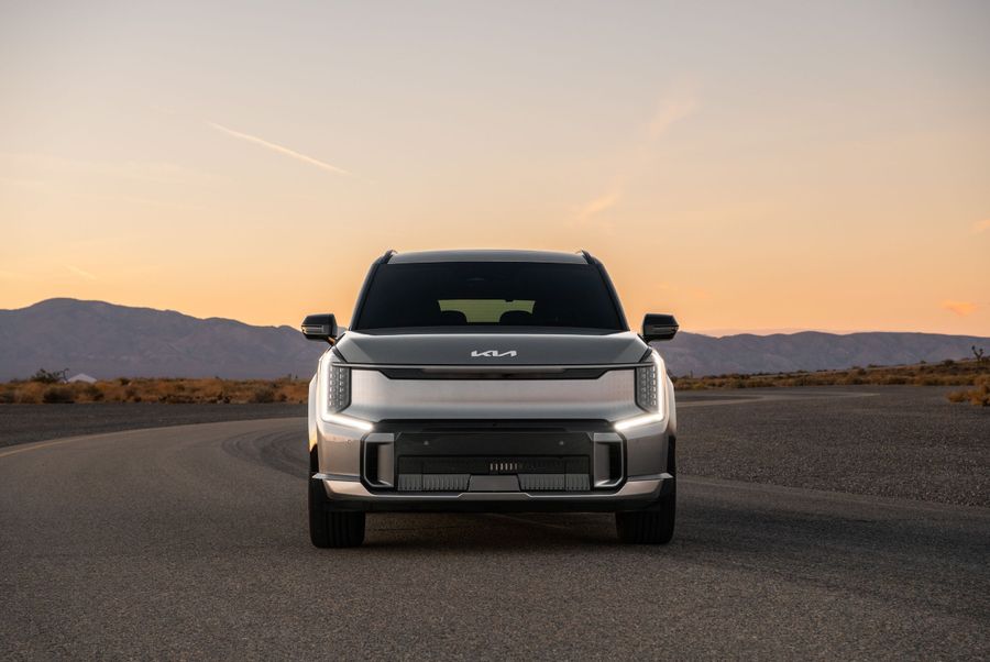 Kia EV9 2023. Кузов, экстерьер. Внедорожник 5 дв., 1 поколение