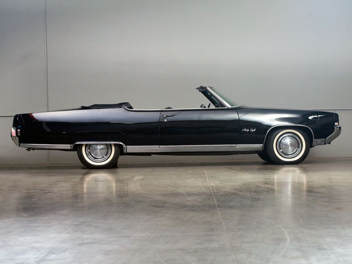 Oldsmobile Ninety Eight 1965. Bodywork, Exterior. Cabrio, 7 generation