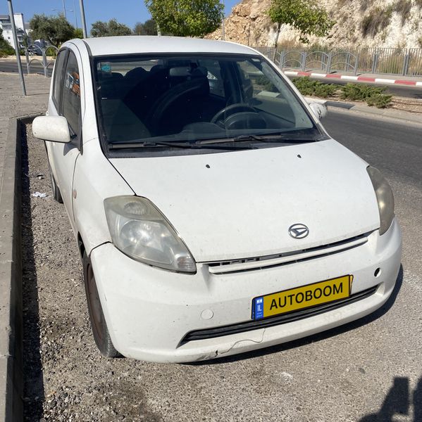 Daihatsu Sirion 2nd hand, 2008, private hand