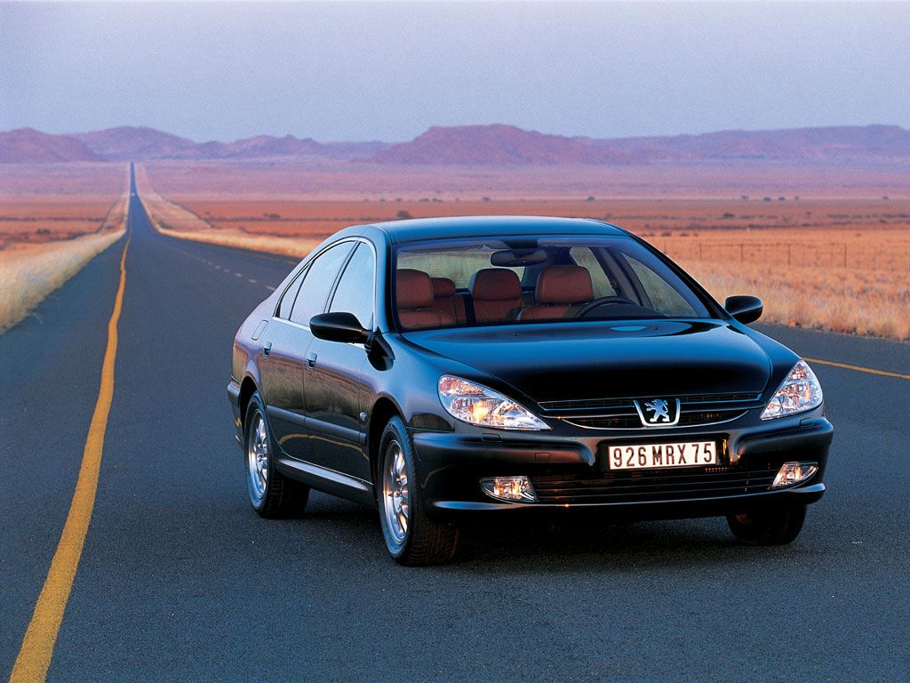 Peugeot 607 1999. Bodywork, Exterior. Sedan, 1 generation