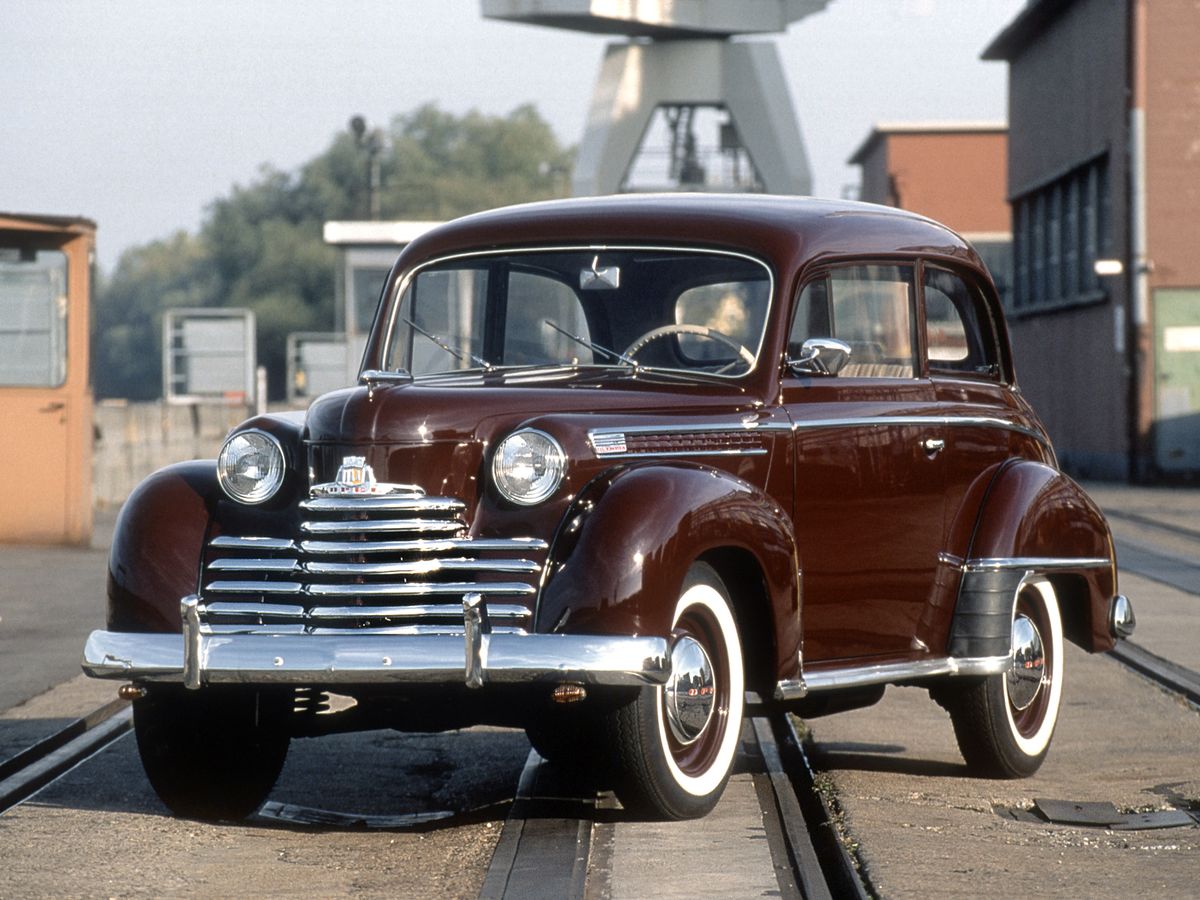 Opel Olympia 1950. Bodywork, Exterior. Coupe, 3 generation