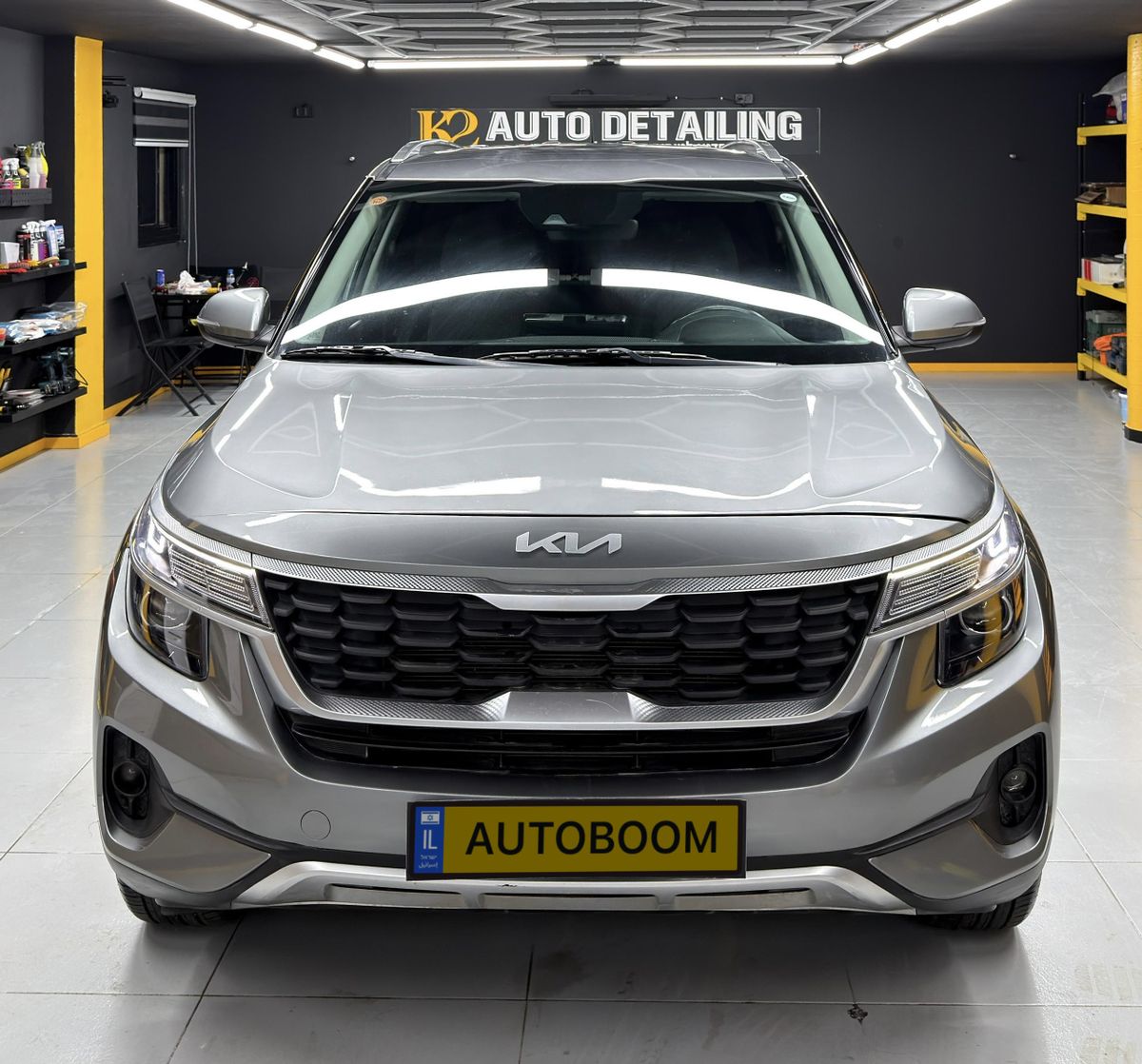 Kia Seltos с пробегом, 2022