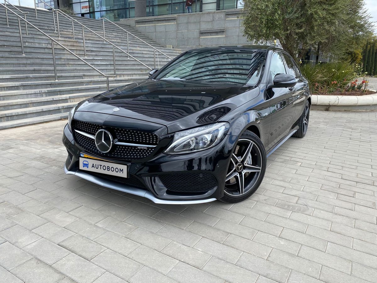 Mercedes C-Class AMG 2nd hand, 2017, private hand