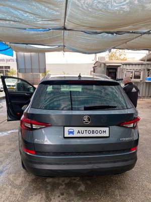 סקודה קודיאק יד 2 רכב, 2018, פרטי
