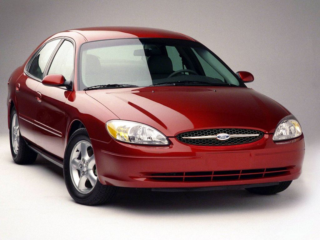 Ford Taurus 1999. Carrosserie, extérieur. Berline, 4 génération