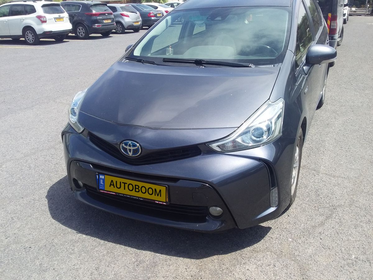 Toyota Prius Plus 2nd hand, 2018, private hand