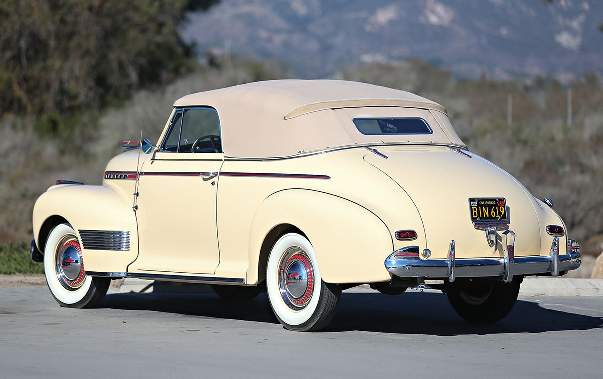 Chevrolet Special DeLuxe 1941. Carrosserie, extérieur. Cabriolet, 1 génération