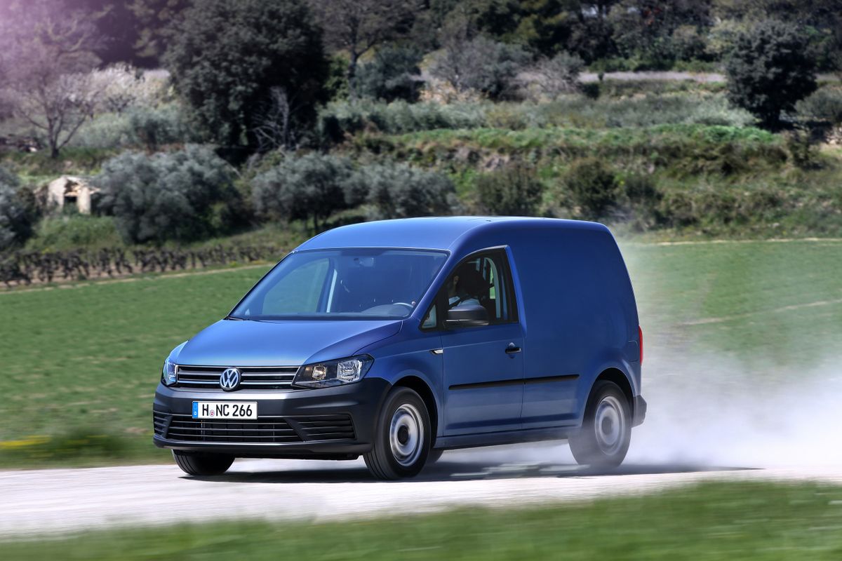 Volkswagen Caddy 2015. Carrosserie, extérieur. Fourgonnette, 4 génération