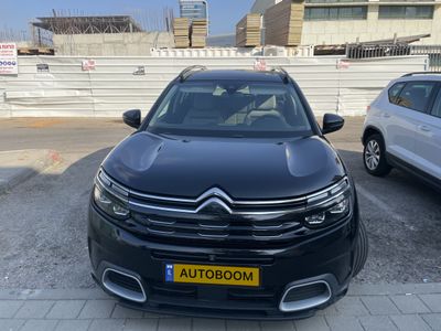 סיטרואן C5 איירקרוס יד 2 רכב, 2019, פרטי