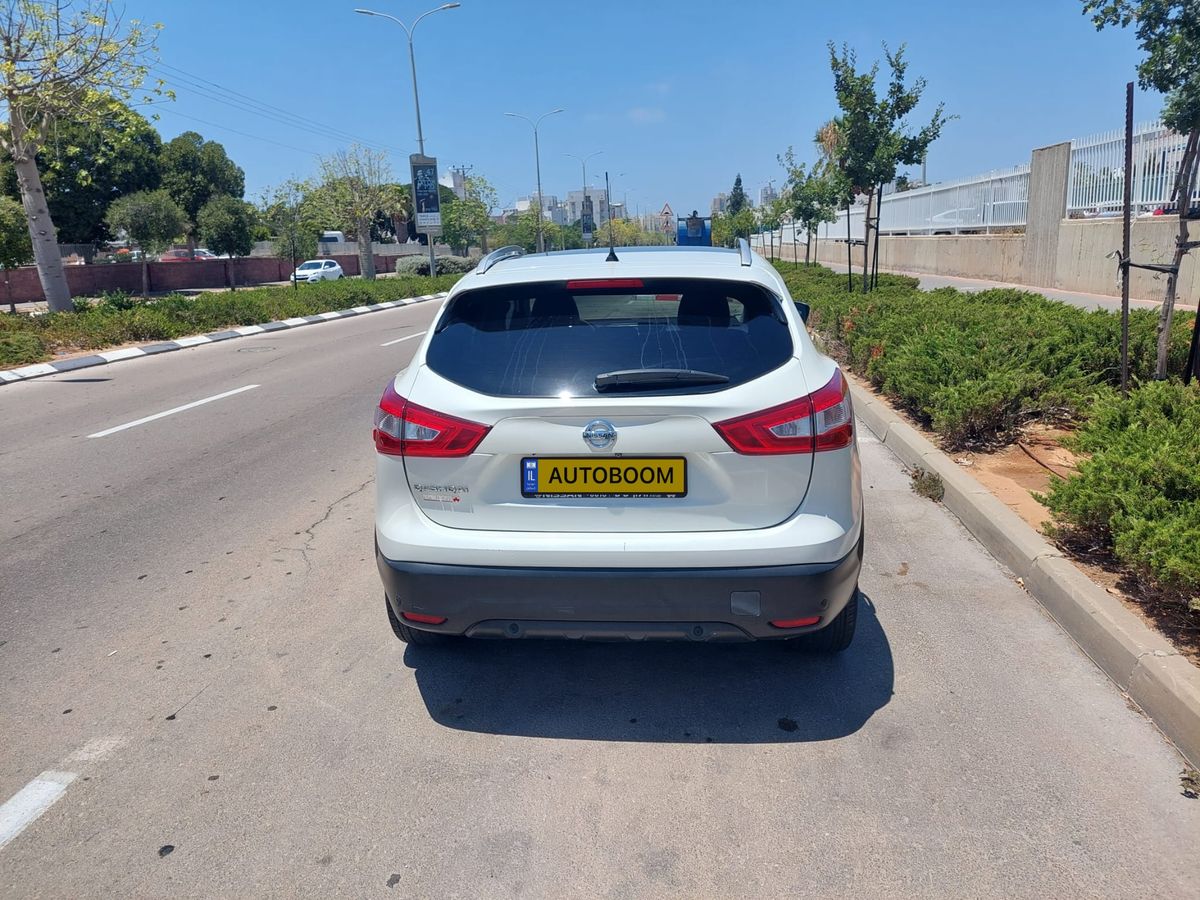 ניסאן קשקאי יד 2 רכב, 2017, פרטי