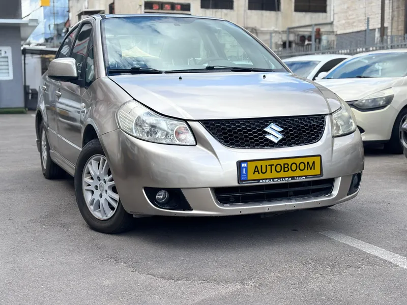 סוזוקי SX4 יד 2 רכב, 2008