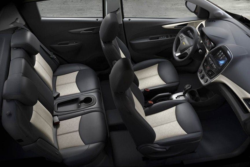 Chevrolet Spark 2018. Interior. Mini 5-doors, 4 generation, restyling