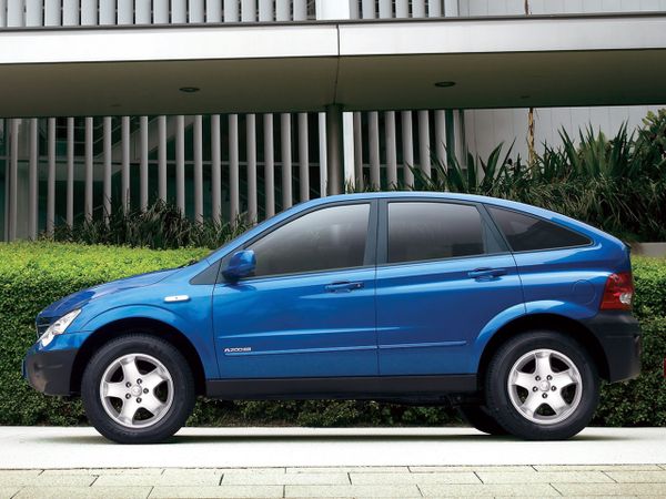 SsangYong Actyon 2005. Bodywork, Exterior. SUV 5-doors, 1 generation