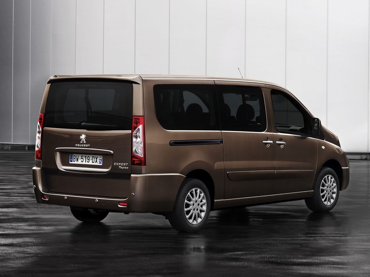 Peugeot Expert 2012. Bodywork, Exterior. Minivan, 2 generation, restyling
