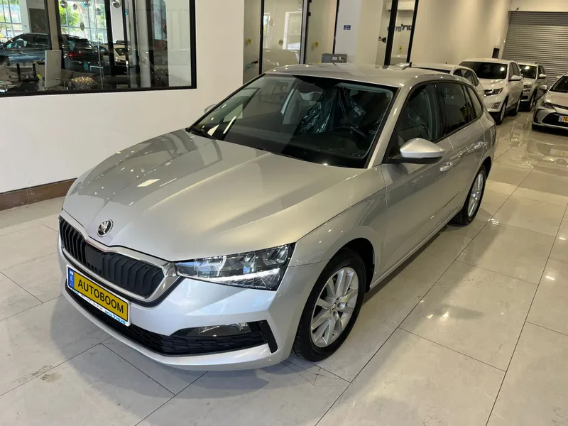 Skoda Scala 2nd hand, 2021