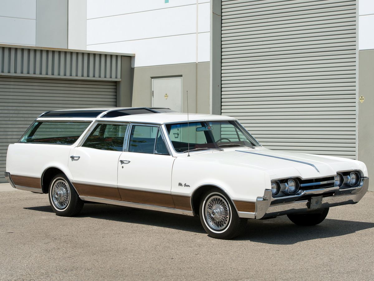 Oldsmobile Vista Cruiser 1964. Bodywork, Exterior. Estate 5-door, 1 generation