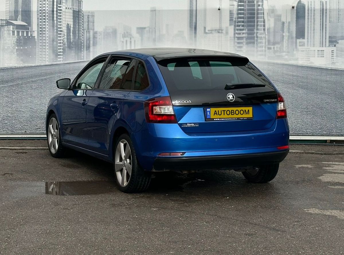 Skoda Rapid с пробегом, 2016, частная