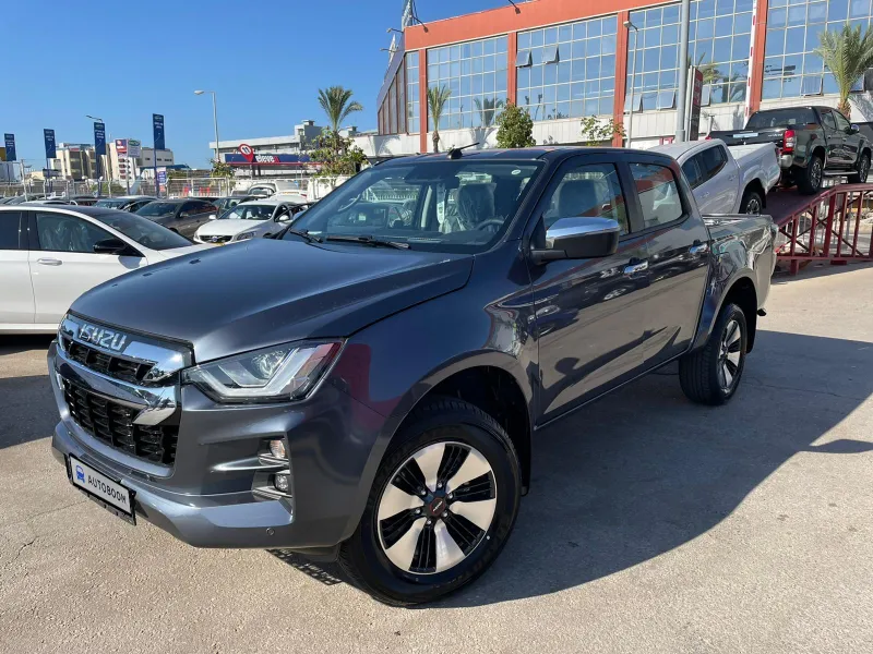 Isuzu D-Max nouvelle voiture, 2021