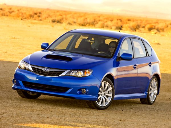 Subaru Impreza WRX 2007. Carrosserie, extérieur. Hatchback 5-portes, 3 génération