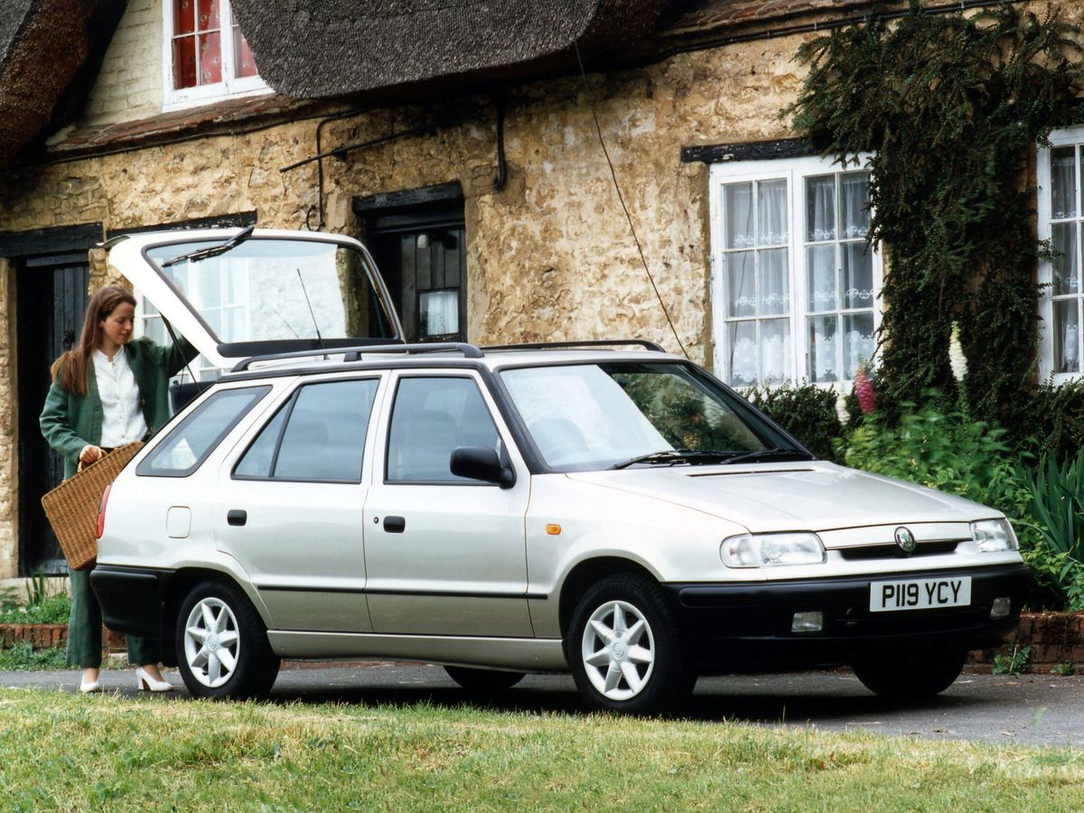 Škoda Felicia 1994. Carrosserie, extérieur. Break 5-portes, 1 génération