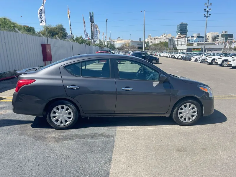 Nissan Almera 2ème main, 2015, main privée
