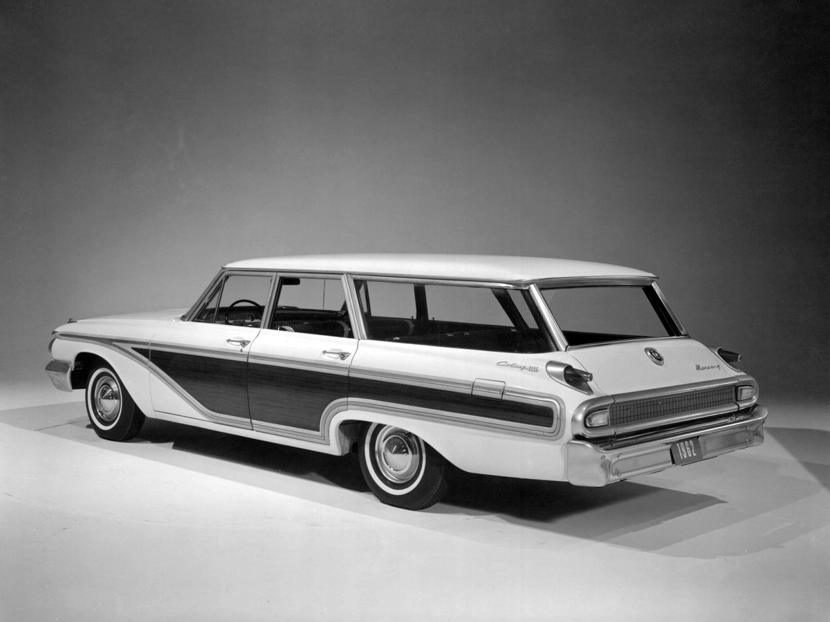 Mercury Monterey 1960. Carrosserie, extérieur. Break 5-portes, 5 génération