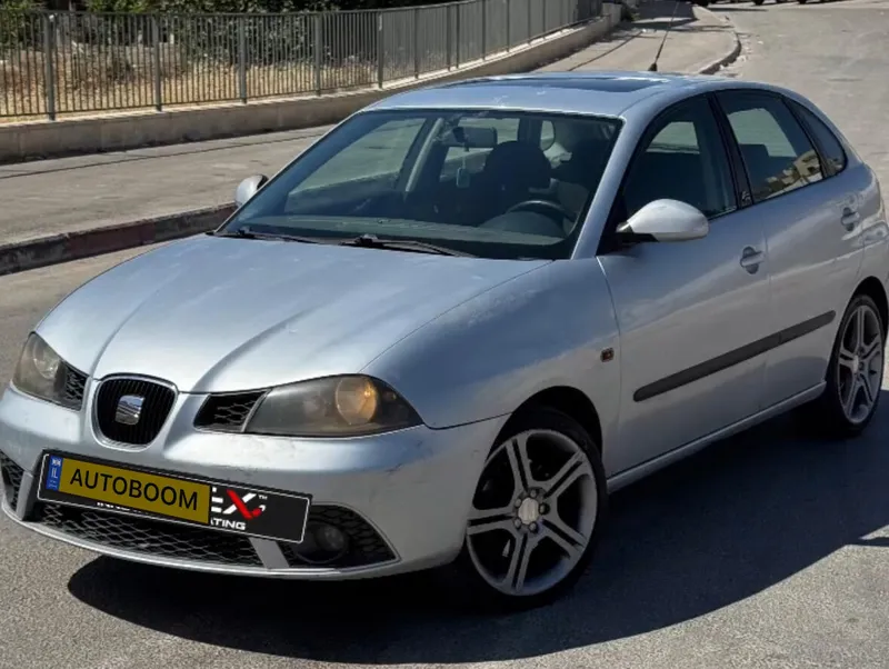 SEAT Ibiza с пробегом, 2008, частная рука