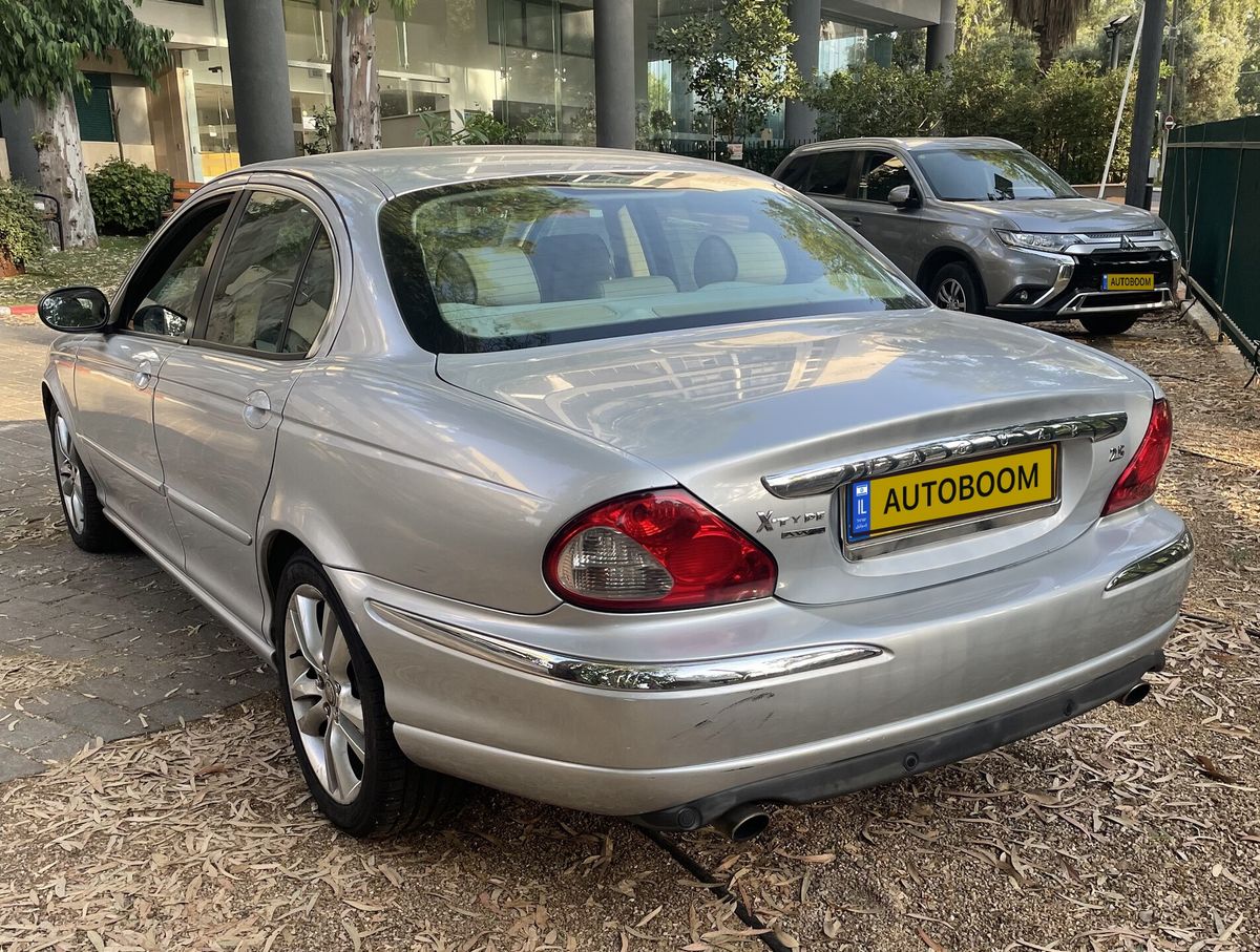 Jaguar X-Type 2ème main, 2008, main privée