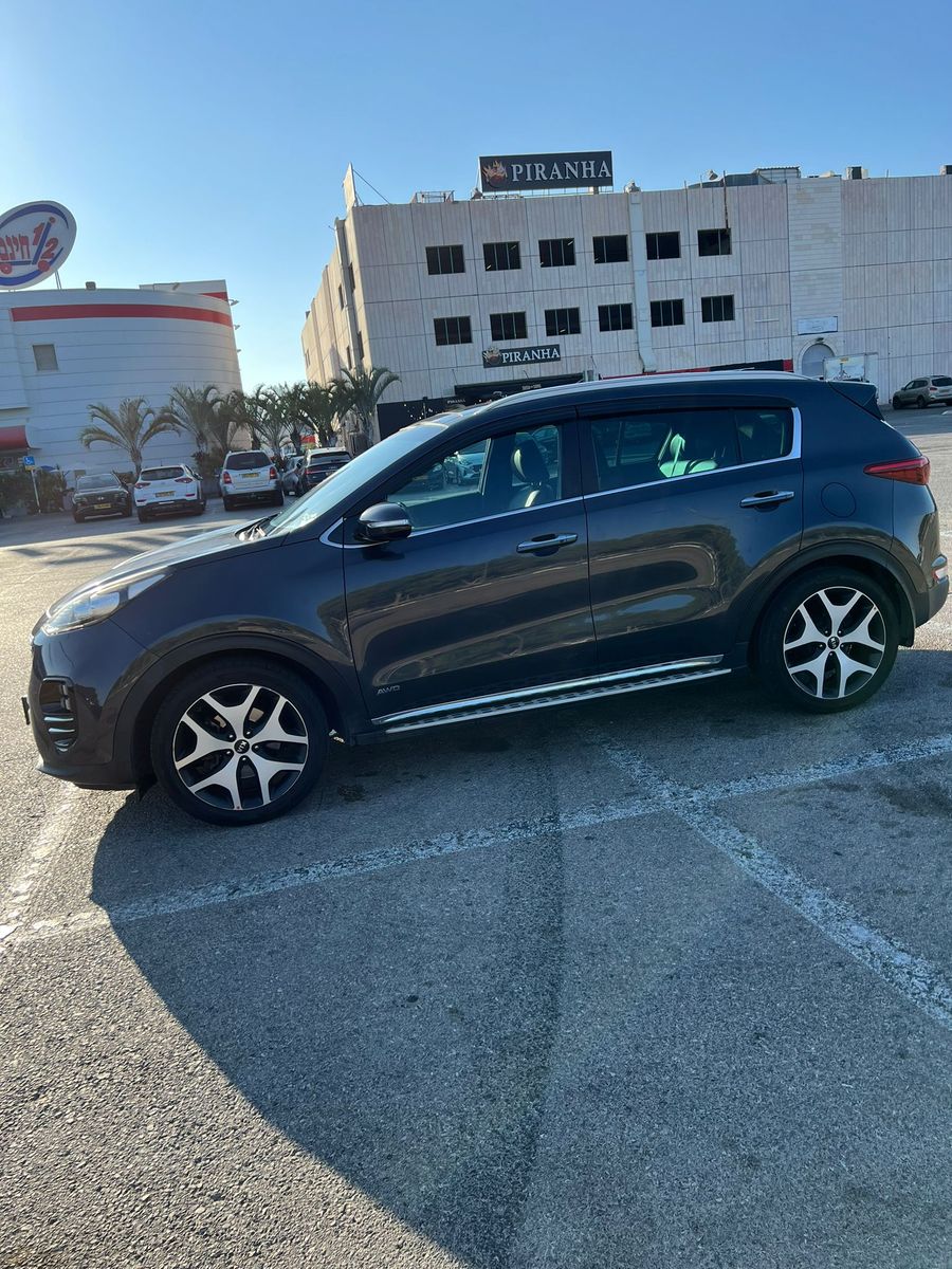 Kia Sportage 2nd hand, 2018, private hand