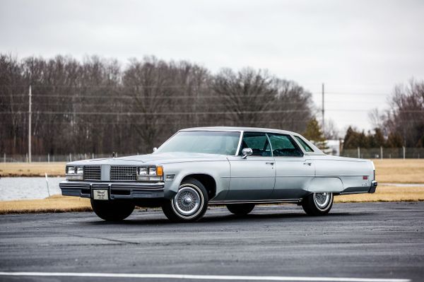 Oldsmobile Ninety Eight 1971. Bodywork, Exterior. Sedan Hardtop, 8 generation