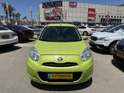 Nissan Micra с пробегом, 2012, частная рука