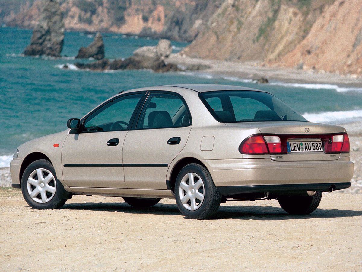 Mazda 323 Lantis 1994. Bodywork, Exterior. Sedan, 5 generation
