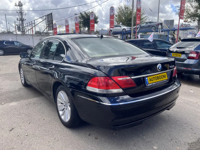 BMW 7 series 2nd hand, 2008, private hand