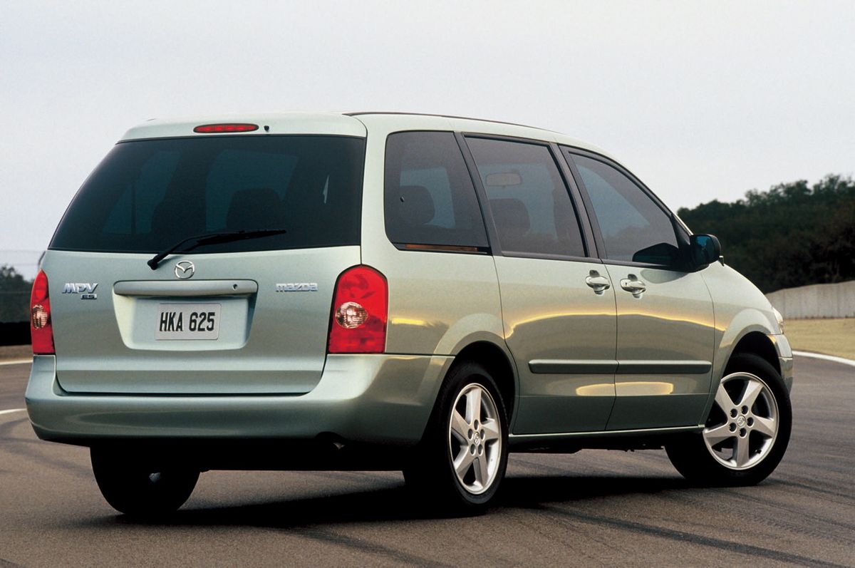 Mazda MPV 1999. Carrosserie, extérieur. Compact Van, 2 génération