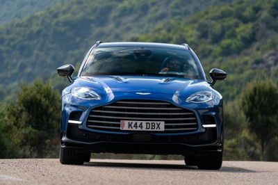 Aston Martin DBX 2019. Carrosserie, extérieur. VUS 5-portes, 1 génération