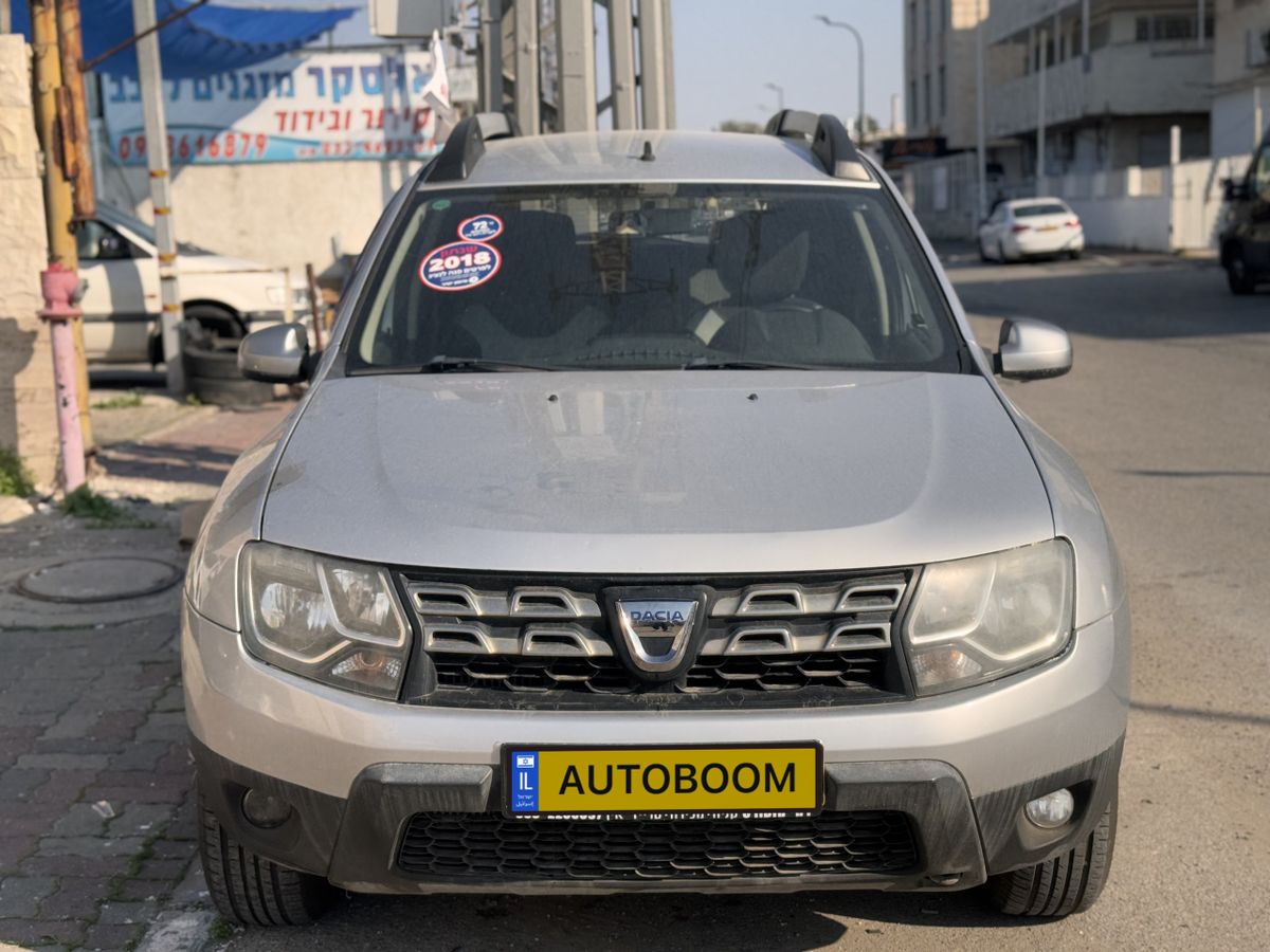 Dacia Duster с пробегом, 2018