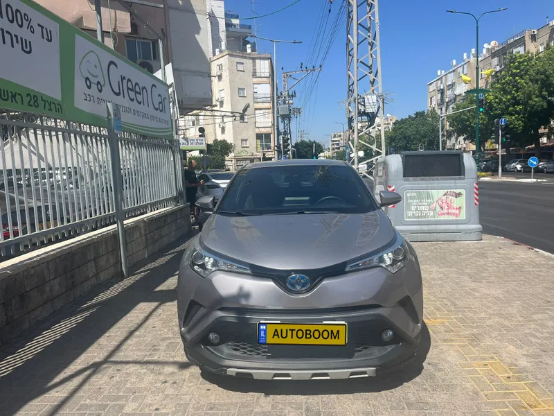 טויוטה C-HR יד 2 רכב, 2019, פרטי