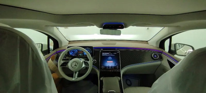 Mercedes EQE SUV nouvelle voiture, 2024