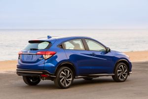 Хонда HR-V 2018. Кузов, экстерьер. Внедорожник 5 дв., 2 поколение, рестайлинг