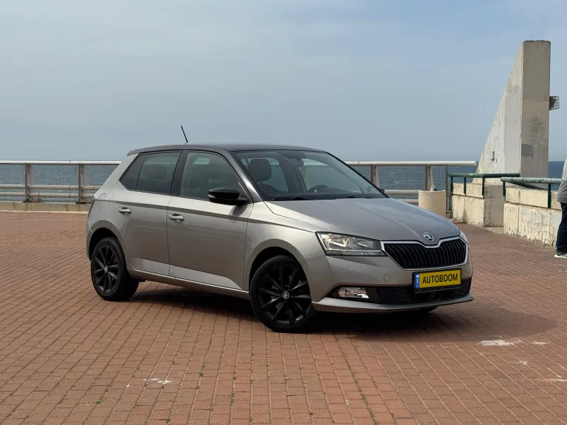 Skoda Fabia с пробегом, 2018, частная