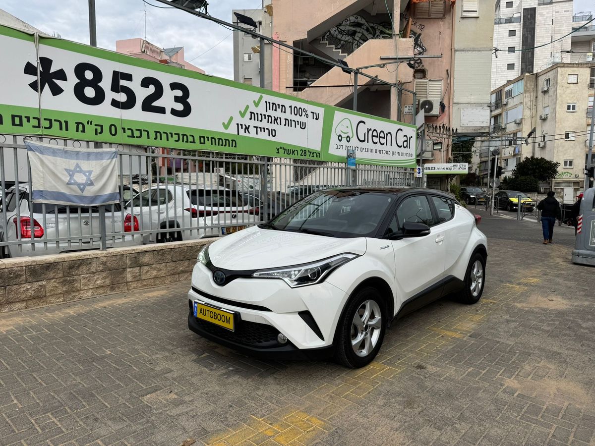 Toyota C-HR с пробегом, 2019, частная рука