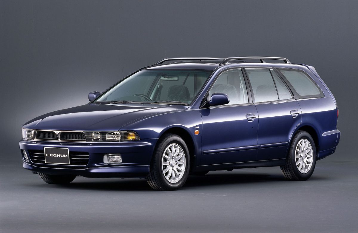 Mitsubishi Legnum 1996. Carrosserie, extérieur. Break 5-portes, 1 génération