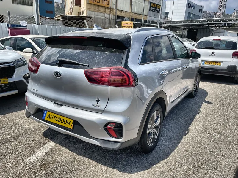 Kia Niro с пробегом, 2021