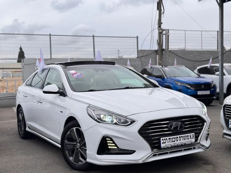 Hyundai Sonata 2ème main, 2018, main privée