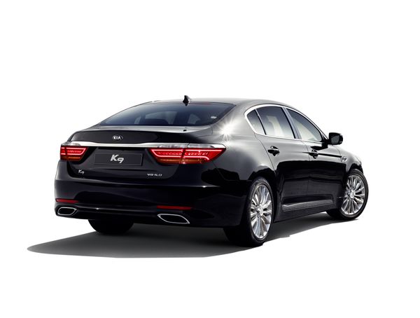 Kia K9 2014. Bodywork, Exterior. Sedan, 1 generation, restyling